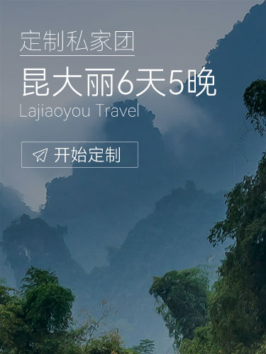 昆大丽6天私家团